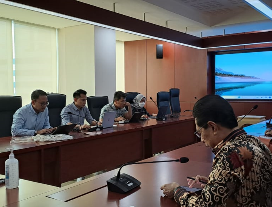 Rapat Koordinasi di Bappenas